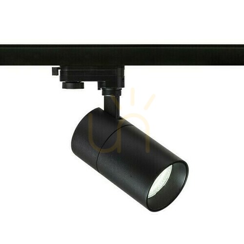 Verifica Wish 20 Dimm la lumina reflectoarelor cu 3 faze. Rails Negru 230 V Led W 36° 3000 K 4000 5000