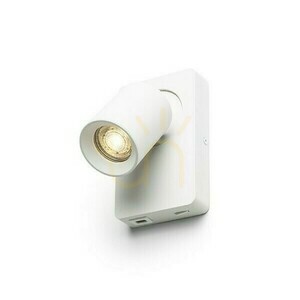 Lampă de perete Voltera Lampă de perete Usb Alb 230 V Gu10 50 W. small 2
