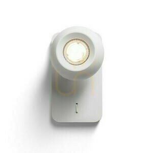 Aplică de perete Siena lampă de perete Alb 230 V Gu10 50 W. small 4