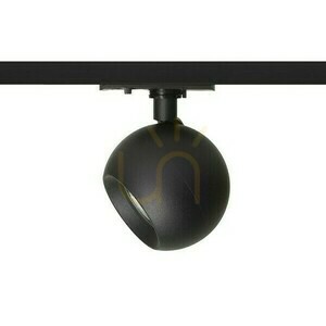 Spotlight Siena Pentru 1 fază. Șine Negru 230 V Gu10 50 W small 1