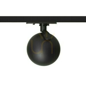 Spotlight Siena Pentru 1 fază. Șine Negru 230 V Gu10 50 W small 4