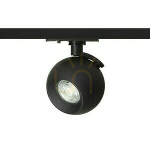 Spotlight Siena Pentru 1 fază. Șine Negru 230 V Gu10 50 W small 5