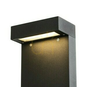 Lampă de grădină LED Rendl Gardien 65 negru IP54 10W 3000K R13758 small 1