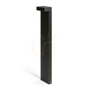Lampă de grădină LED Rendl Gardien 65 negru IP54 10W 3000K R13758 small 2