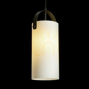 Lampă suspendată Julietta 31 Opal Glass/Black 230 V E27 20 W. small 1