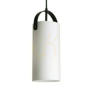 Lampă suspendată Julietta 31 Opal Glass/Black 230 V E27 20 W. small 3