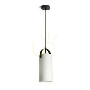 Lampă suspendată Julietta 31 Opal Glass/Black 230 V E27 20 W. small 0