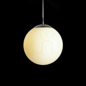 Lampă suspendată Rendl LUNA 25 R13746 – sticlă opală, crom, Ø25 cm, E27 small 3