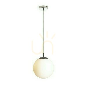 Lampă suspendată Rendl LUNA 25 R13746 – sticlă opală, crom, Ø25 cm, E27 small 4