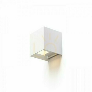 Tito Sq Dimm lampă de perete pentru exterior Alb 230 V Led 2x3 W Ip65 3000 K small 0