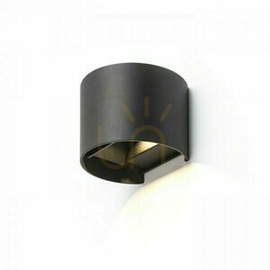 Tito R Dimm lampă de perete pentru exterior Black 230 V Led 2x3 W Ip65 3000 K small 0