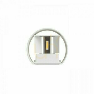 Tito R Dimm lampă de perete în aer liber Alb 230 V Led 2x3 W Ip65 3000 K small 4