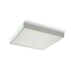 Plafond Structural Led 55x55 montat pe suprafață Alb 230 V 48 W 3000 K small 1