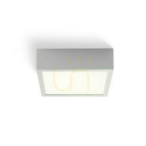 Verifica Plafond Structural Led 20x20 montat la suprafață din aluminiu periat 230 V 12 W 3000 K