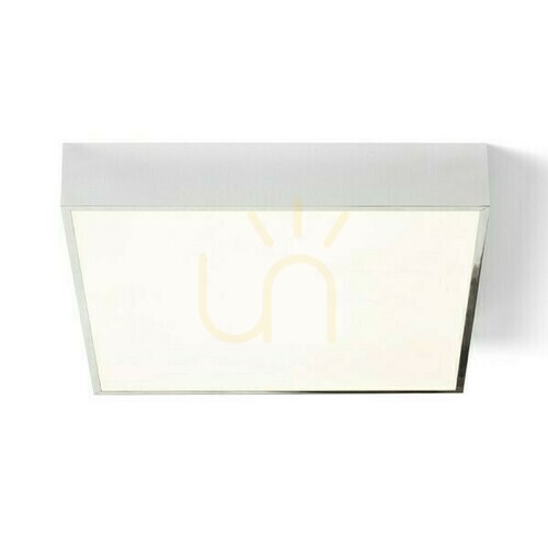 Verifica Lampă de baie Merano Led 35 Plafon Crom/Acrilic Mat 230 V 24 W Ip44 3000 K