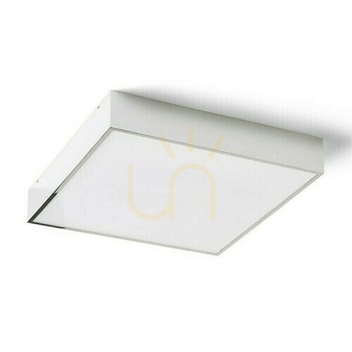 Verifica Lampă de baie Merano Led 35 Plafon Crom/Acrilic Mat 230 V 24 W Ip44 3000 K