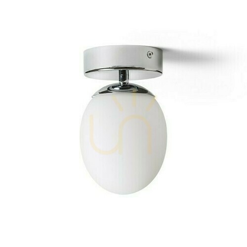 Verifica Lampă de baie Meringue 11 Plafon Opal Glass/Chrome 230 V Led G9 9 W Ip44