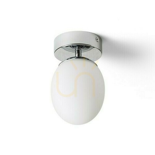 Verifica Lampă de baie Meringue 11 Plafon Opal Glass/Chrome 230 V Led G9 9 W Ip44
