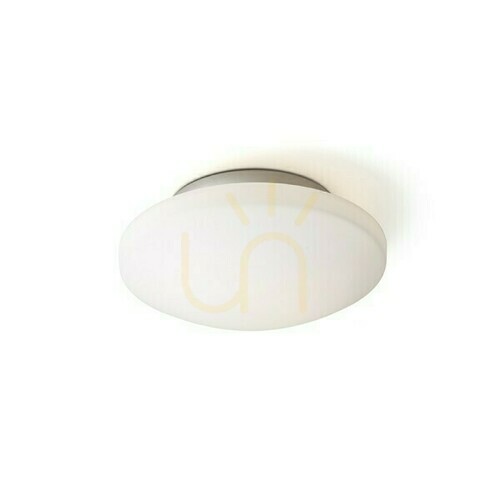 Verifica Lampă de baie Sara Led 26 Plafon Opal Glass/Chrome 230 V 12 W Ip44 3000 K