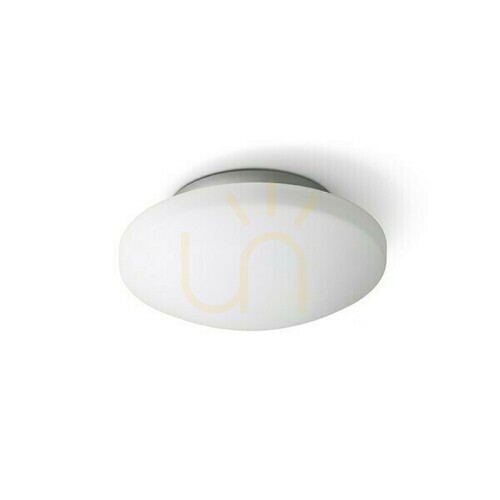 Verifica Lampă de baie Sara Led 26 Plafon Opal Glass/Chrome 230 V 12 W Ip44 3000 K