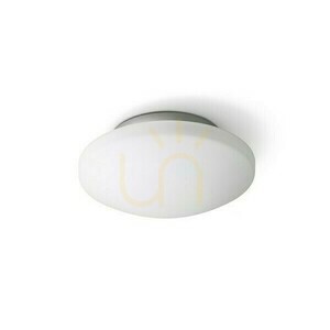Lampă de baie Sara Led 26 Plafon Opal Glass/Chrome 230 V 12 W Ip44 3000 K small 0