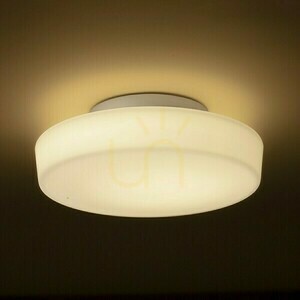 Lampă de baie Zara Led 26 Plafon Opal Glass/Chrome 230 V 12 W Ip44 3000 K small 1