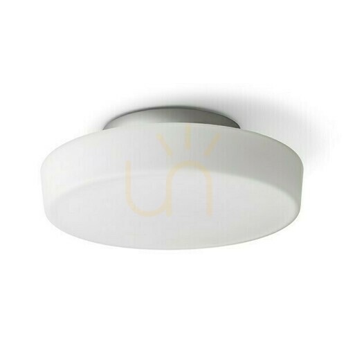 Verifica Lampă de baie Zara Led 26 Plafon Opal Glass/Chrome 230 V 12 W Ip44 3000 K