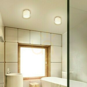 Veneția 23 Plafonieră de baie Veneția 23 Plafonieră de baie Sticlă transparentă/ sticlă opalină/Crom 230 V E27 20 W Ip44 small 3