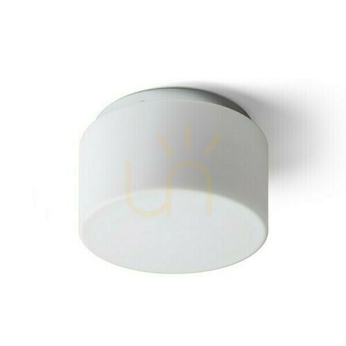 Verifica Lampă de baie Arana R 27 Plafon Opal Glass/Chrome 230 V E27 20 W Ip44.