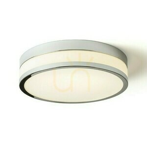 Cira Led Lampă de baie 35 Plafon Opal Glass/Chrome 230 V 24 W Ip44 3000 K small 1