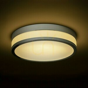 Cira Led Lampă de baie 35 Plafon Opal Glass/Chrome 230 V 24 W Ip44 3000 K small 2