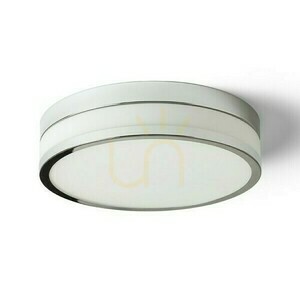 Cira Led Lampă de baie 35 Plafon Opal Glass/Chrome 230 V 24 W Ip44 3000 K small 0