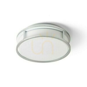 Lampă de baie Grande Led 25 Plafon Opal Glass/Chrome 230 V 12 W Ip44 3000 K small 1