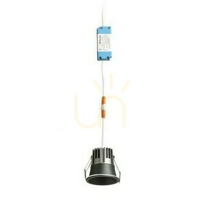 Owen Dimm Dimm Aparat de iluminat încastrat negru 230 V Led 7 W 45° Ip54 3000 K 1800 small 4