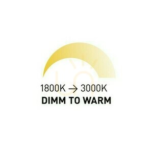 Spot încastrat Rendl OWEN DIMM alb, LED 7 W, 45°, IP54, Dim to Warm 3000–1800 K small 2