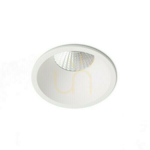 Verifica Owen Dimm Dimm Aparat de iluminat încastrat alb 230 V Led 7 W 45° Ip54 3000 K 1800