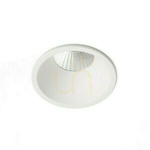 Spot încastrat Rendl OWEN DIMM alb, LED 7 W, 45°, IP54, Dim to Warm 3000–1800 K small 0