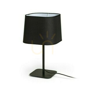 Lampă de masă Perth Black/Black 230 V E27 15 W. small 0