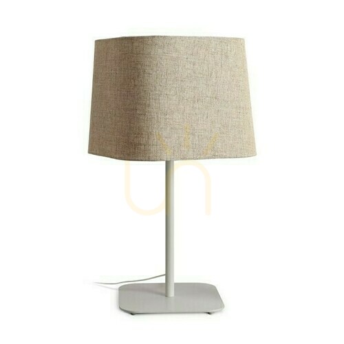 Verifica Lampă de masă Rendl Perth bej/alb E27 11 W R13663