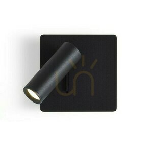 Lampă de perete Mig lampă de perete Negru 230 V Led 3 W 30° 3000 K small 1