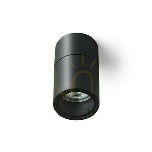 Plafonieră de exterior neagră Rendl SORANO R13633 GU10 Ø6 cm IP44 small 1