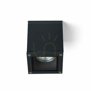 Plafonieră de exterior Rendl KEIG R13632 neagră GU10 max. 8 W IP65 small 5