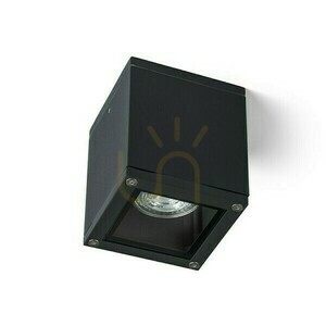 Plafonieră de exterior Rendl KEIG R13632 neagră GU10 max. 8 W IP65 small 2