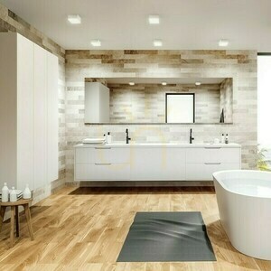 Plafonduri în aer liber Orin Sq Ceiling White Satin Acrylic 230 V Led 10 W Ip54 3000 K small 1