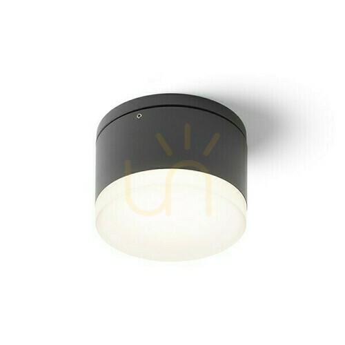 Verifica Plafonieră de exterior Rendl ORIN R R13627 antracit, acrilic satinat