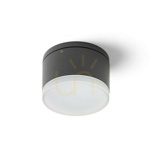 Verifica Plafonieră de exterior Rendl ORIN R R13627 antracit, acrilic satinat