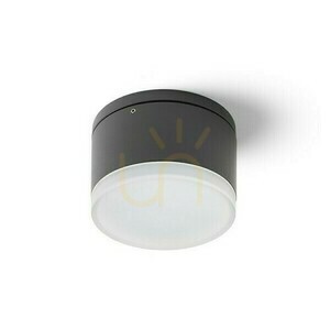 Plafonduri pentru exterior Orin R Plafonier Antracit Satin Acrilic 230 V Led 10 W Ip54 3000 K small 0