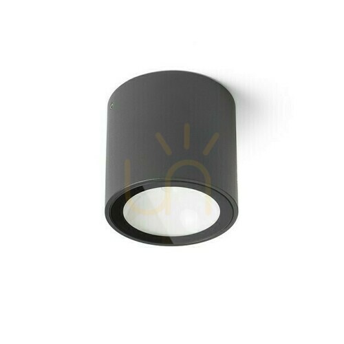 Verifica Plafoniera de exterior SENZA R Rendl antracit LED 6 W 480 lm 3000 K IP65 9,5 cm