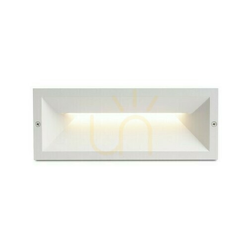 Verifica Ragg Corp de iluminat de exterior încastrat alb 230 V Led 12 W Ip65 3000 K