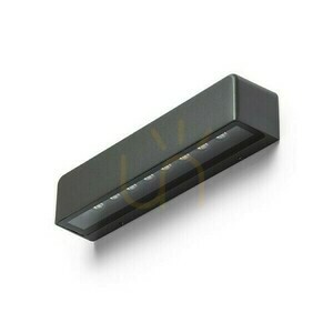 Aplică de exterior SAMPO antracit, LED 9 W, 3000 K, IP65 small 2